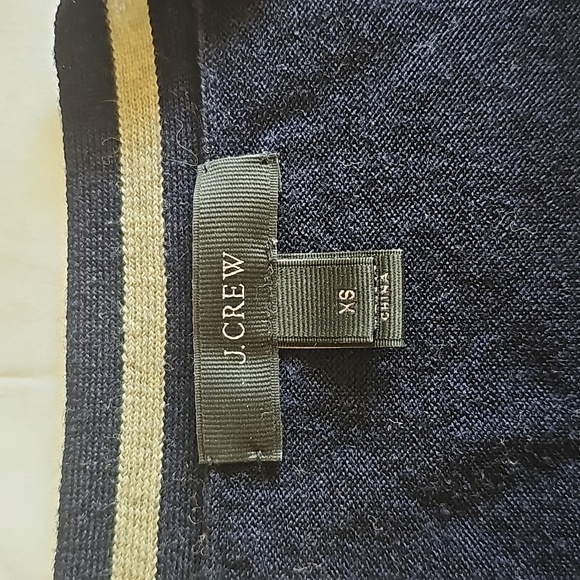 Jcrew Cardigan XS Navy - Picture 2 of 6